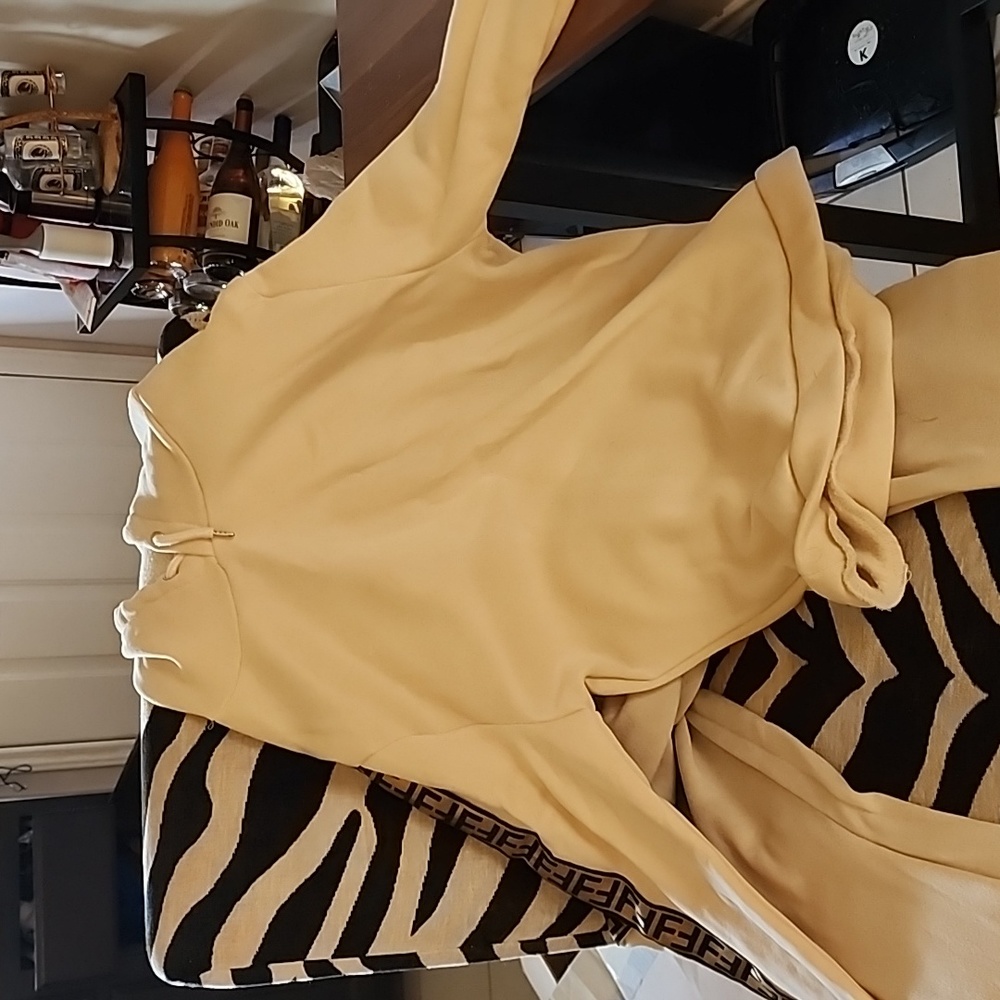 2 piece warm-ups not original Used